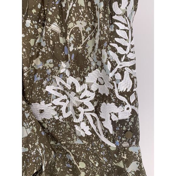 FP MOVEMENT BY FREE PEOPLE Color Burst Hike Pants Army Green M - Picture 7 of 16